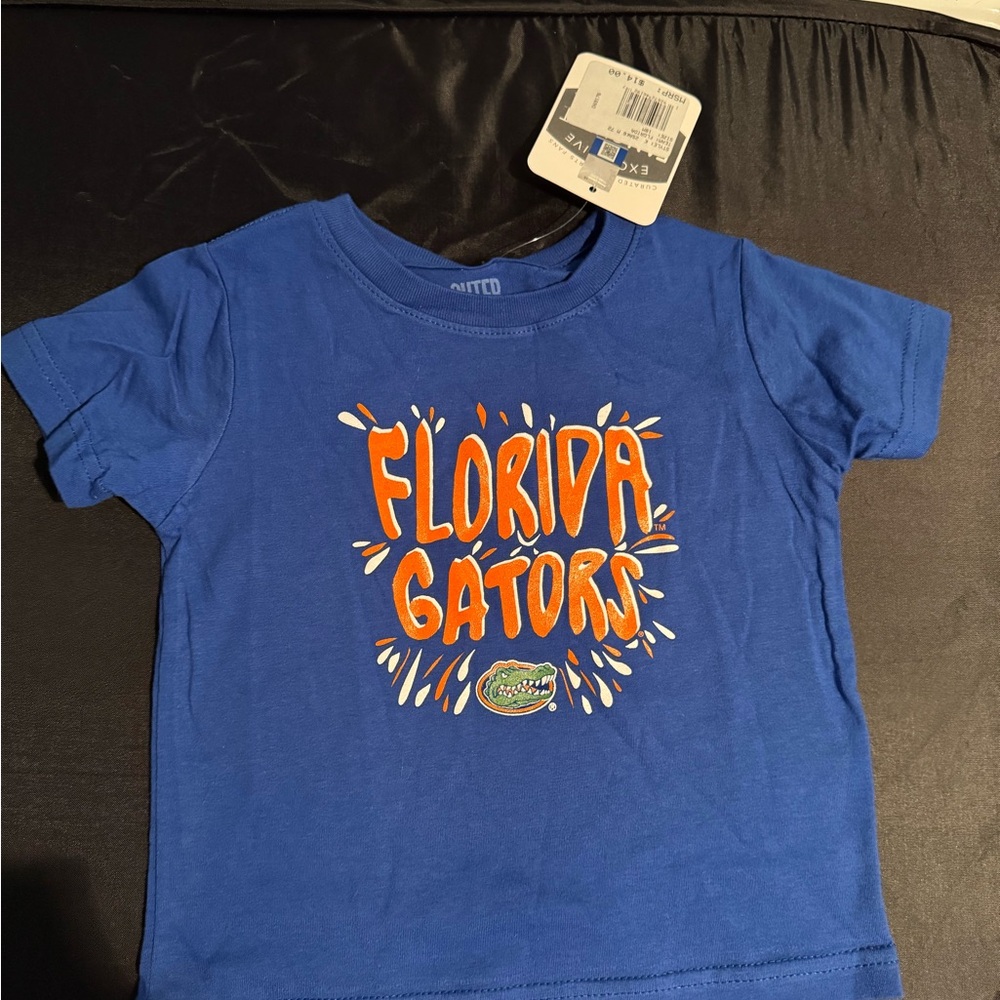 Florida Gators Kids' Short Sleeve Tee - Blue